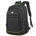 Backpack for Travel and Work with Multi Compartments - Green