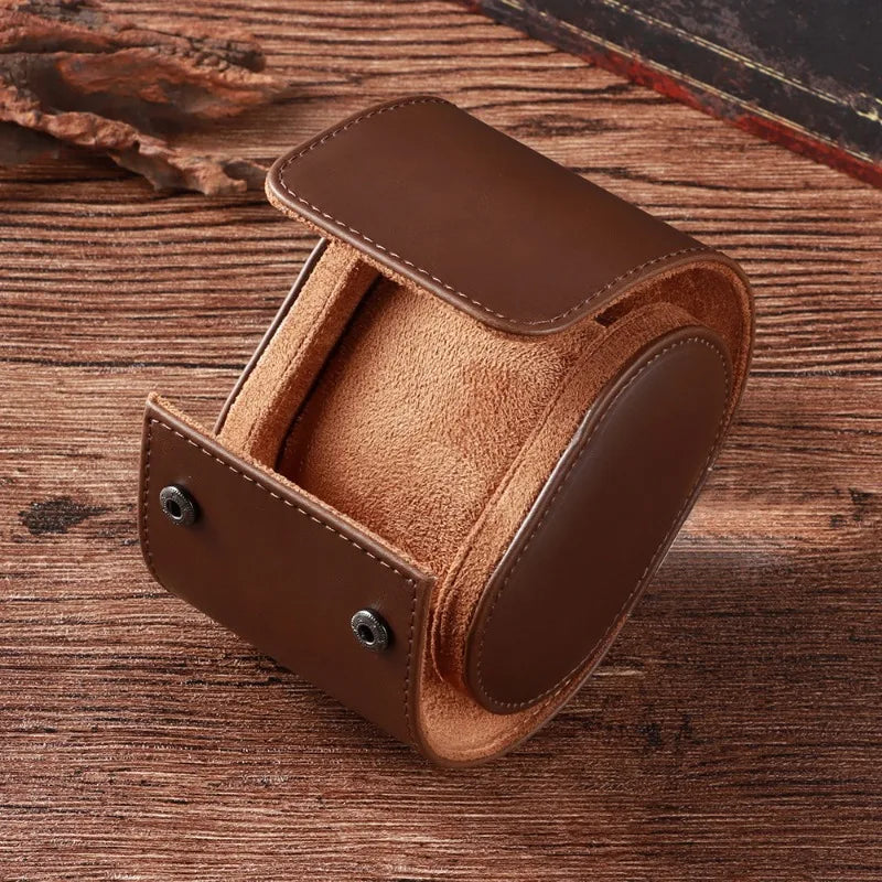 Watch Organizer Leather Case