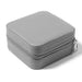 Jewellery Organiser Box Travel Case - Gray