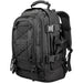 Tactical Backpack with Molle System Bottle Pocket - Black V3