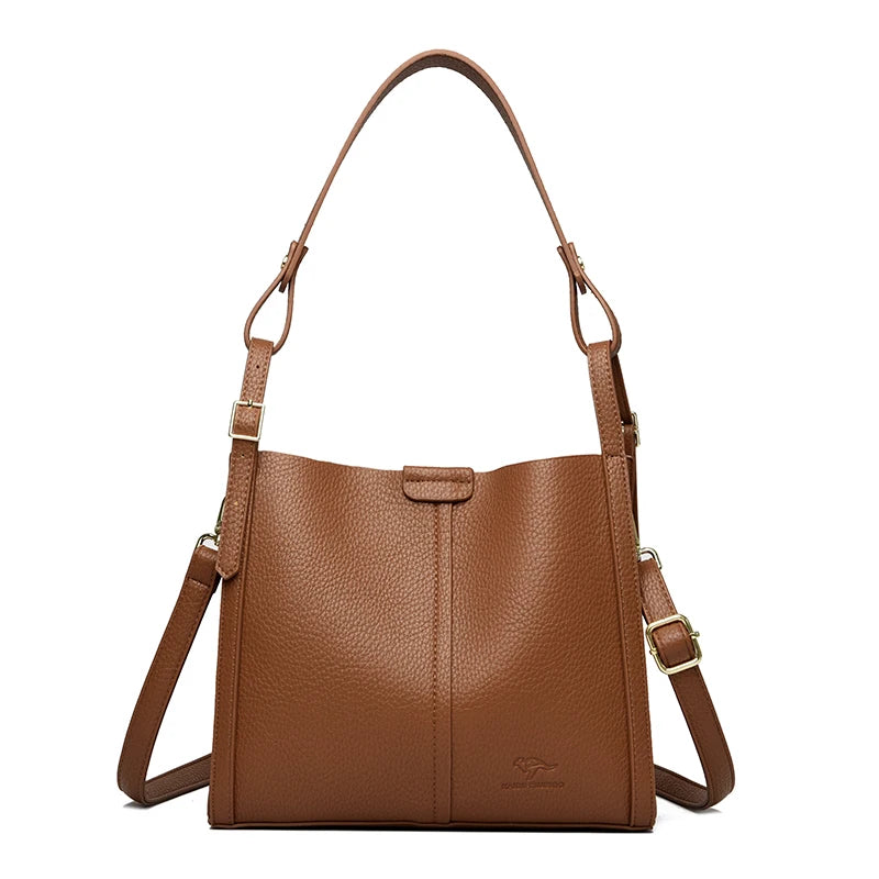 Handbag Casual Tote with Crossbody Strap Everyday