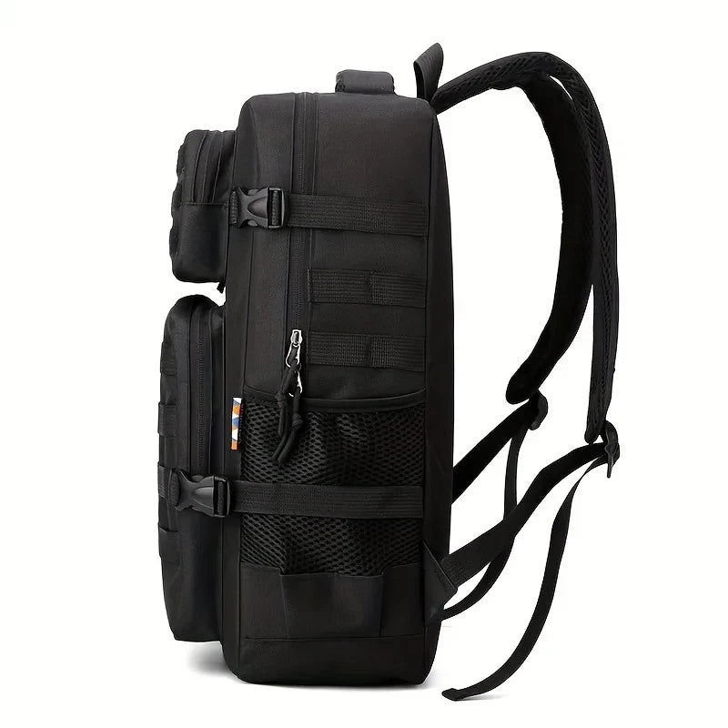 Tactical Trail Backpack with Multilayer Organization