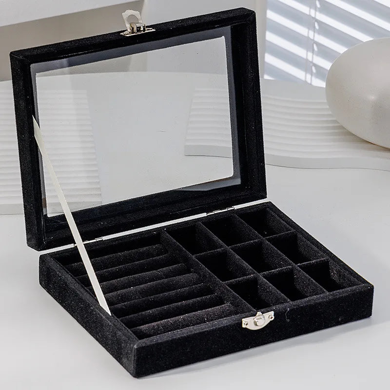 Arched Jewellery Box Display Case Organiser Collection