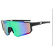 Sunglasses with Mirrored Lens for Cycling and Outdoors - Two