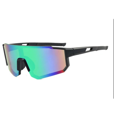 Sunglasses with Mirrored Lens for Cycling and Outdoors - Two