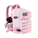 Tactical Backpack with Molle System and Bottle Holder - Pink