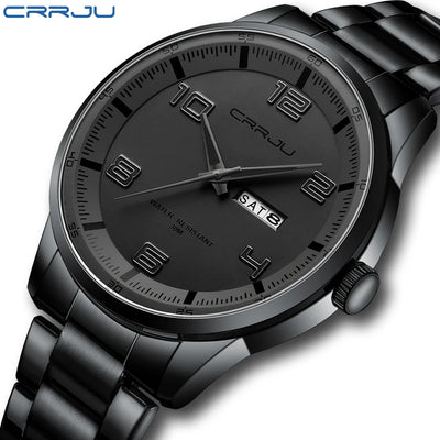 Nocturne Dial Timepiece with Date and Bold Indices
