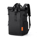 Backpack with Laptop Compartment and Large Capacity - Black