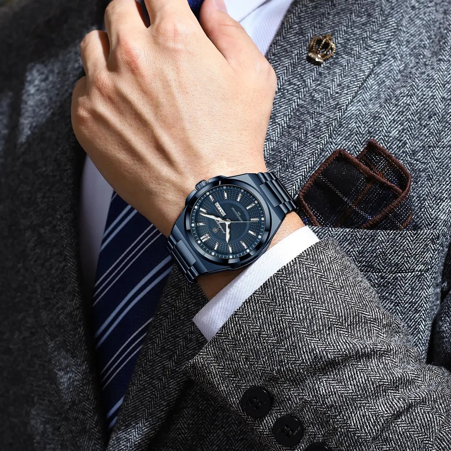 Sport Original Watch Luminous Dial Timepiece Everyday - WO2MEN