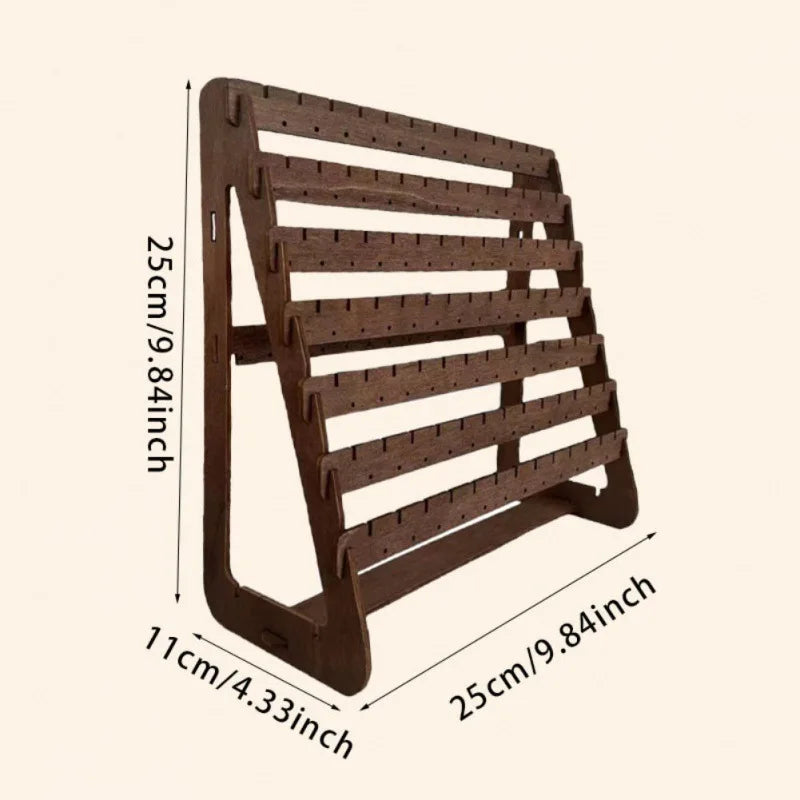 Artisan Earring Display Stand for Jewelry Organization