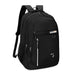 Backpack with Multi Compartment for Travel and School - Black