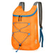 Hiking Backpack for Travel And School Daypack - Orange