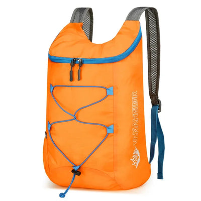 Hiking Backpack for Travel And School Daypack - Orange