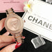 Halo Triangle Dial Watch With Sparkling Bezel Couture - Rose