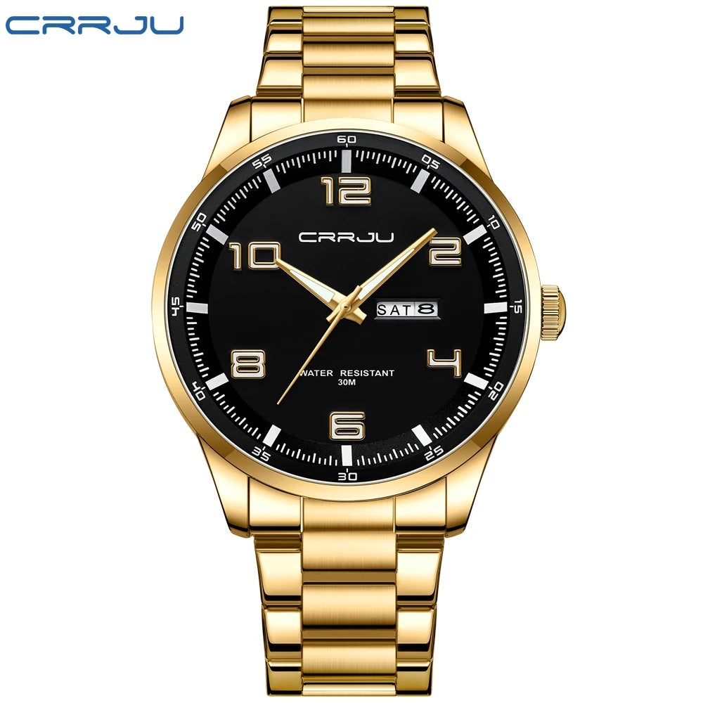 Nocturne Dial Timepiece with Date and Bold Indices