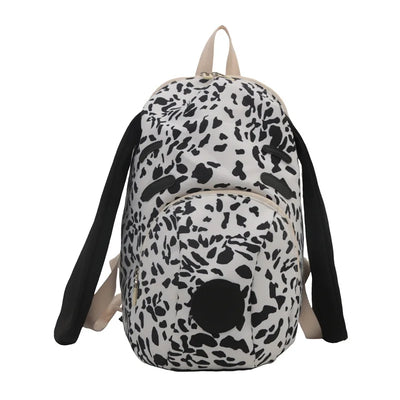 Backpack with Cute Animal Face Design for Everyday Use