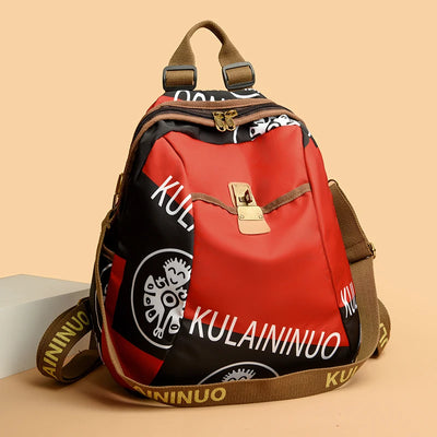 Cosmic Orbit Lock Backpack Lightweight Starry Pattern - WO2MEN