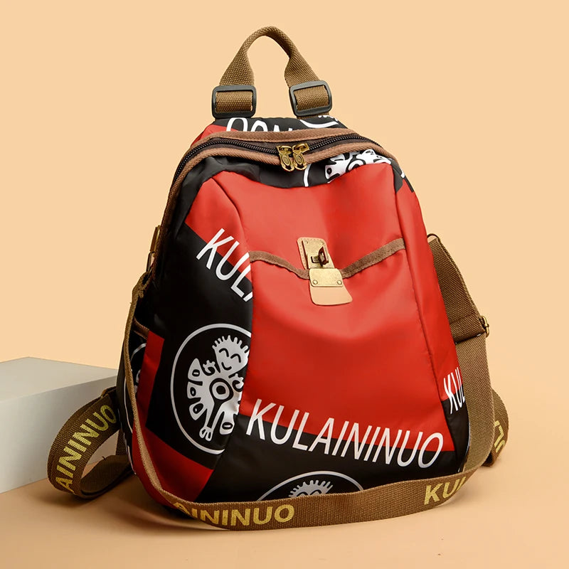 Cosmic Orbit Lock Backpack Lightweight Starry Pattern - WO2MEN