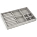 Jewellery Box Organizer with Divided Drawer Tray - Colour Eight