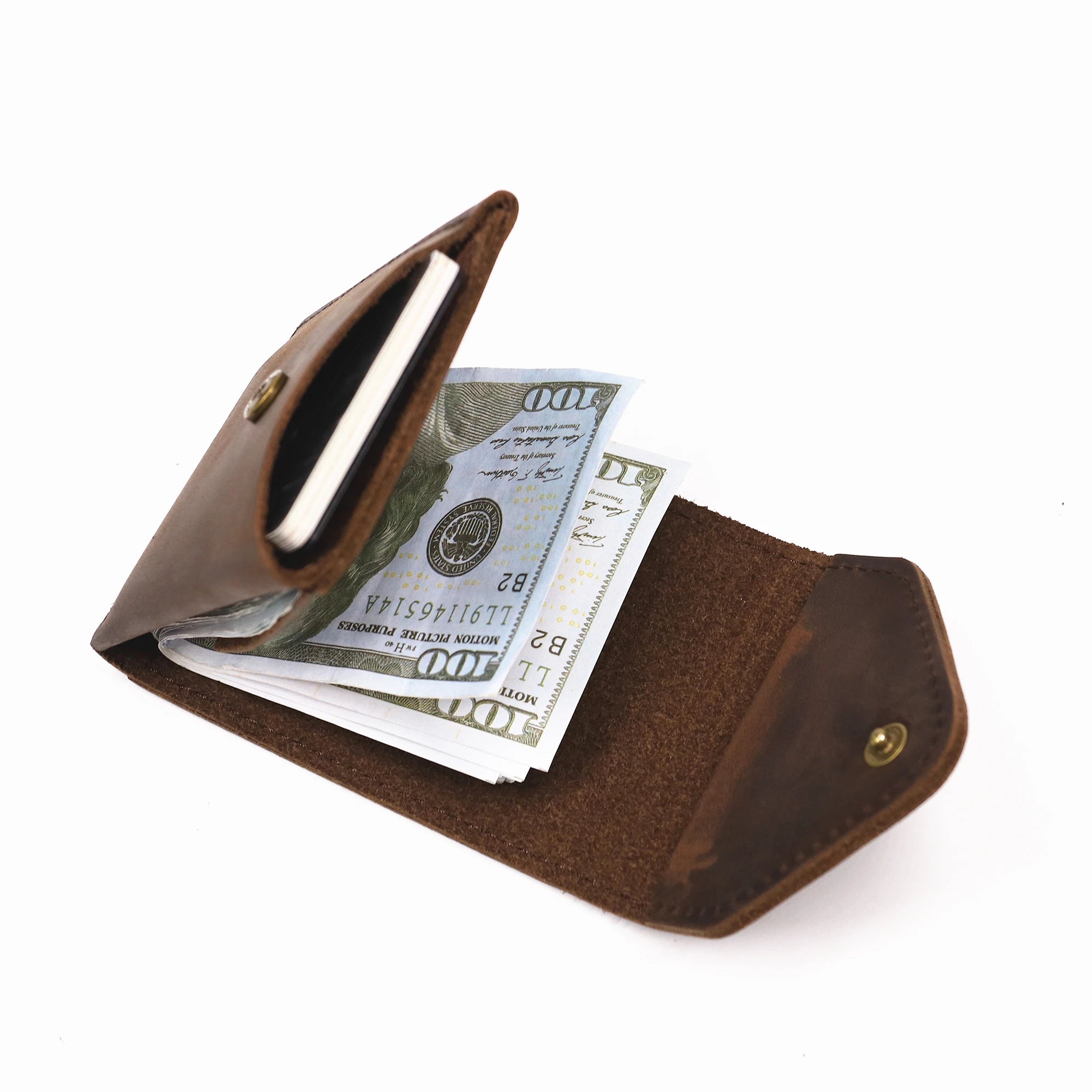 Wallet with Flap Closure Slim