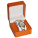 Watch Gift Box Single Pillow - Orange