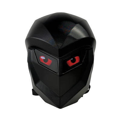 LED Backpack with Bluetooth Display for Motorcycle - Black