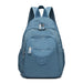 Large Capacity Backpack with Multiple Internal Pockets - Sapphire Blue