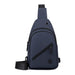 Chest Bag Lightweight Crossbody Bag for Daily Use - Deep Blue