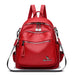 Backpack with Multi Functional Large Capacity - Red
