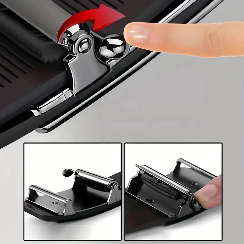 PU Leather Belt Automatic Buckle