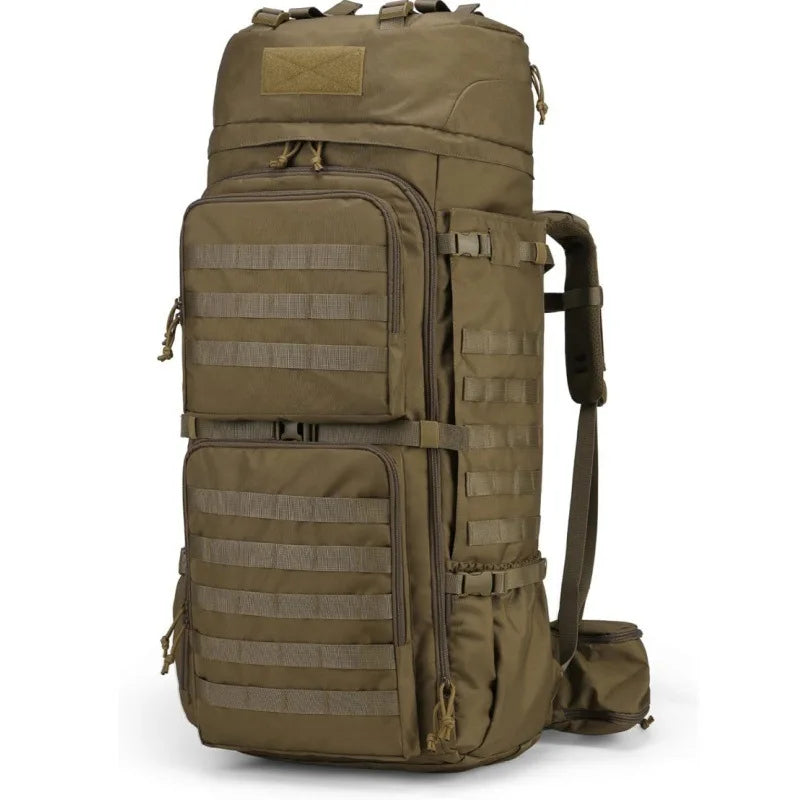Tactical Mountaineering Backpack 75L Capacity