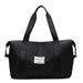 Lumen Carry On Duffle for Travel and Gym Essentials - Black