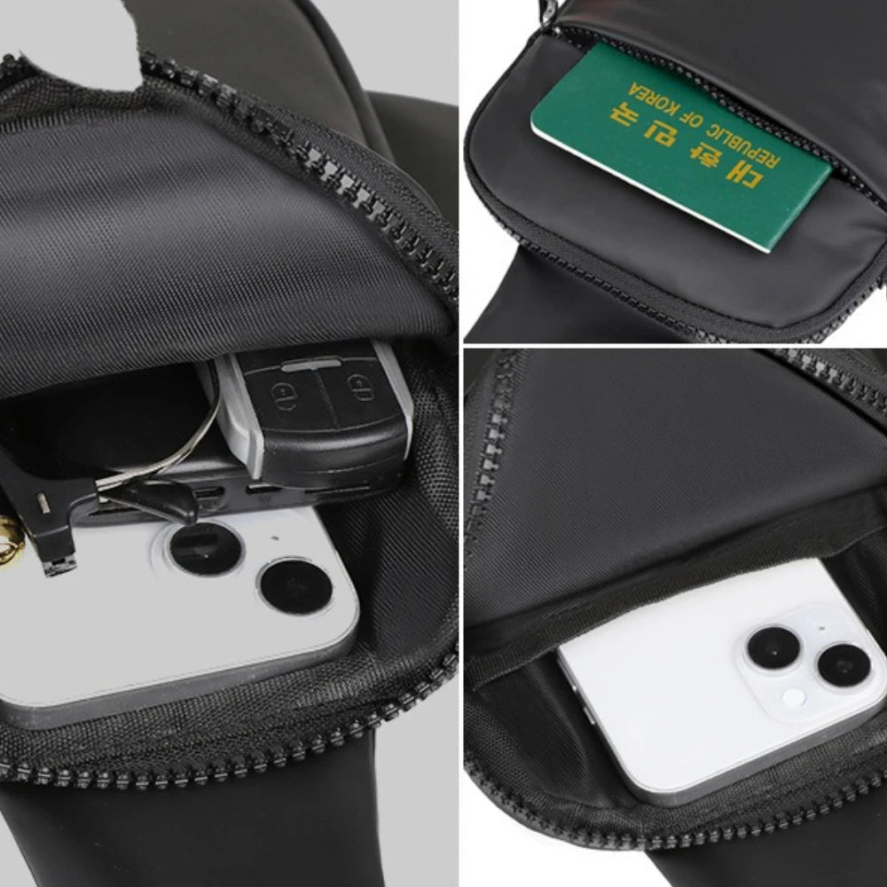 Chest Bag Crossbody Sling for Outdoor Travel Everyday