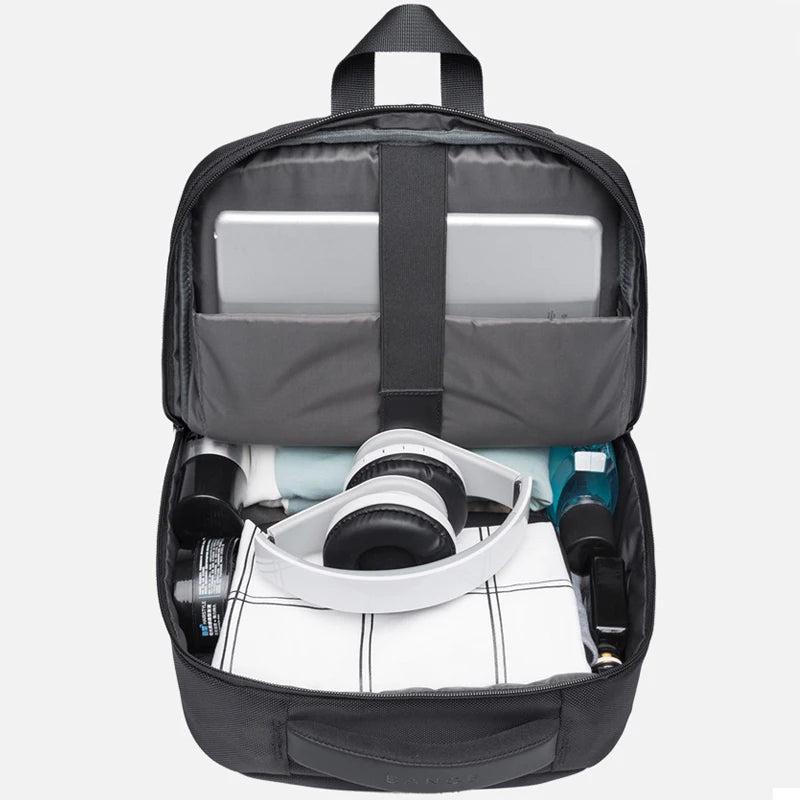 Backpack with USB Port and Laptop Compartment