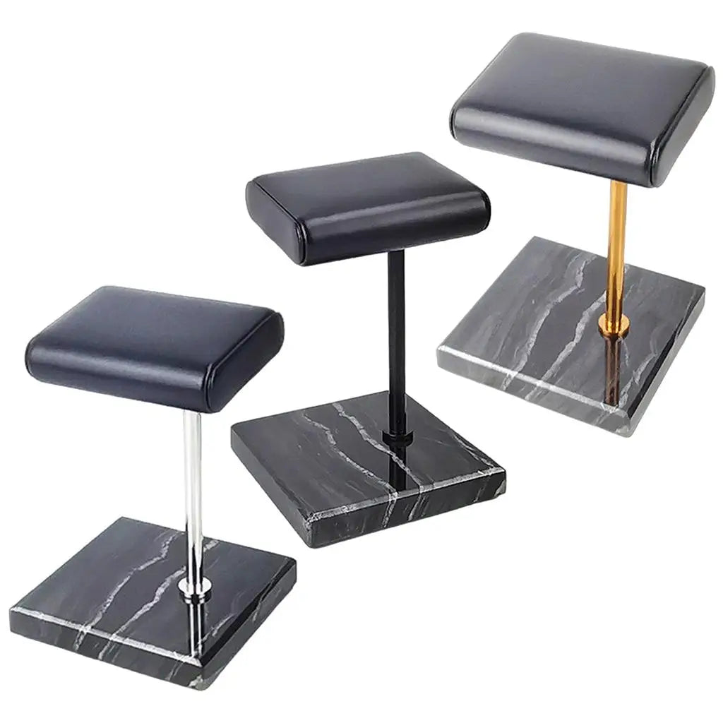 Marble Base Jewelry Organizer Watch Display Stand