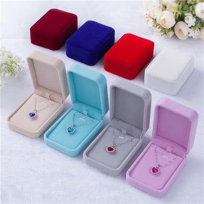 Jewellery Organizer Box for Necklace Display Case