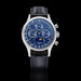 Chronograph Moonphase Mechanical Wristwatch Premium - Dark Blue Dial