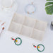 Flocking Jewelry Box Tray for Elegant Storage & Display - C