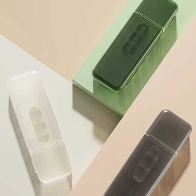 Covered Desk Cable Organizer Box for Charger Cables