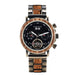 Mechanical Automatic Skeleton Dial Watch with Subdial - Women