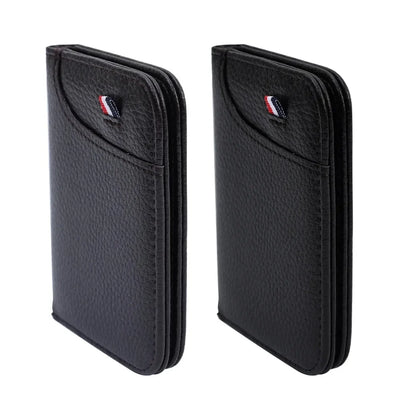Ultra Slim Wallet with Card Slots and Minimal Form - WO2MEN