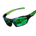 Polarized Sunglasses with Lightweight Frame for Sports - E
