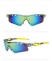 Cycling Sunglasses Mirrored Lens for Outdoor Sports - Seven