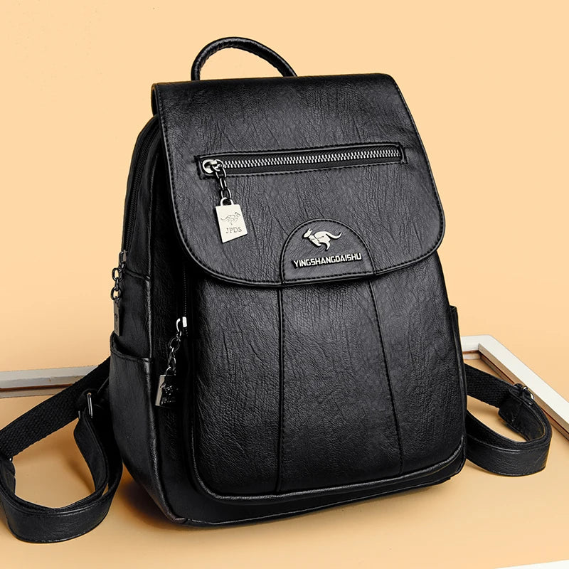 Backpack with Embroidery Softback City Ready
