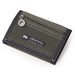 Wallet with ID Window Chain - Green 1