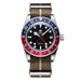 GMT Diver Watch with 200m Water Resistance Bezel - BK/BR