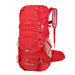 Backpack For Trekking and Hiking 50L Rain Cover Gear - Red