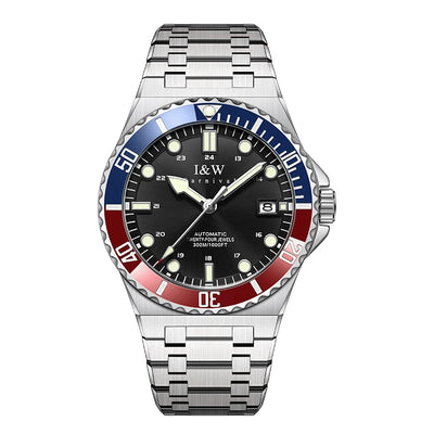 Automatic Diver Watch 300M Water Resistant Luminous