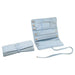 Velvet Jewelry Storage Bag with Roll And Display - Blue
