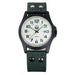 Analog Quartz Wristwatch Calendar Date Window - Green